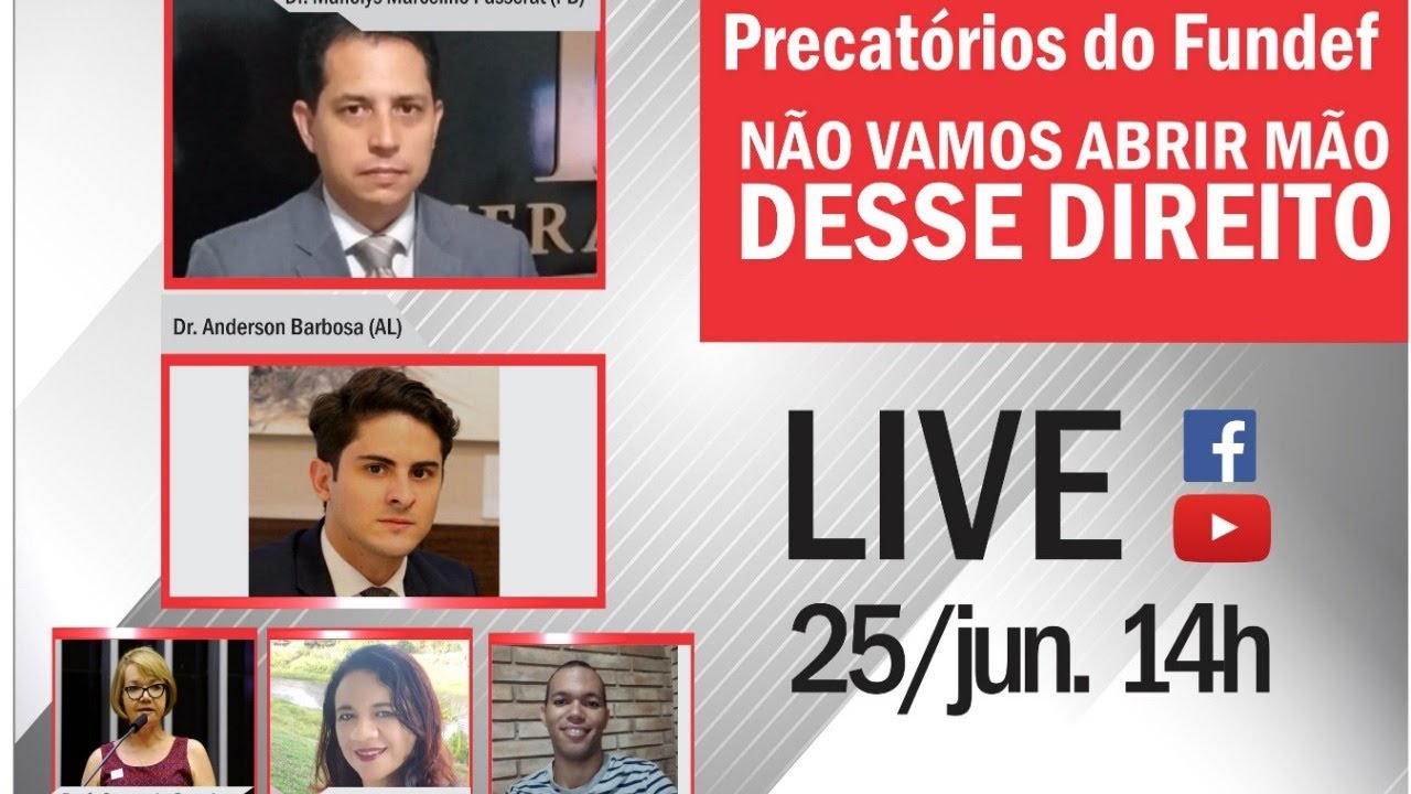 Precatórios do FUNDEF: Não vamos abrir mão desse direito!