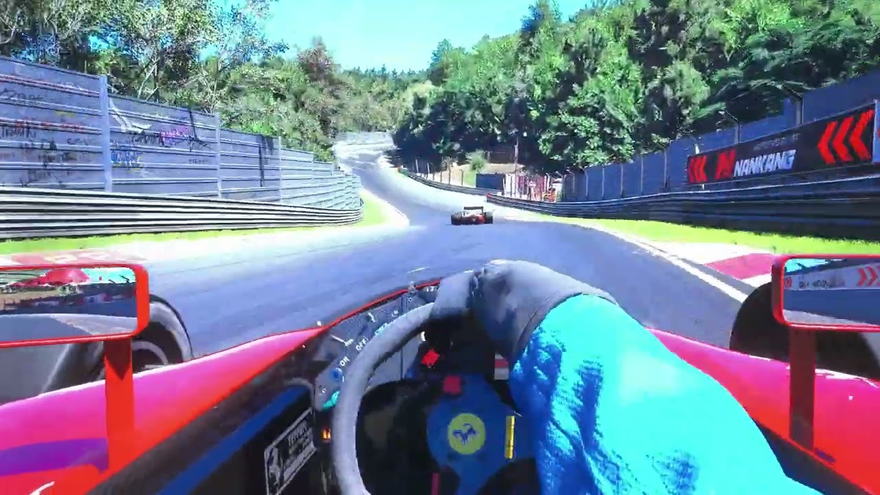 Nordschleife Nürburgring Forza Motorsport Ferrari F1