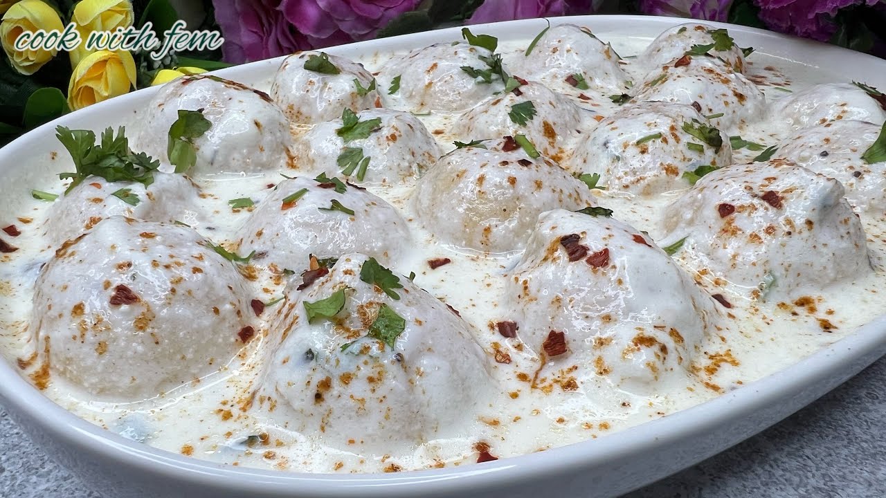 Secret Tips Ke Sath Duniya Ka Sab Sey Soft Tasty Easy DAHI VADA Ki Creamy Shandaar Recipe Ramzan Spl