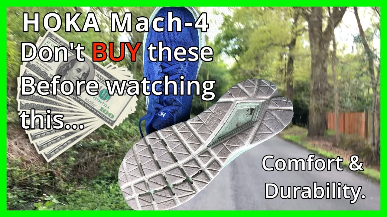 Hoka Mach 4 review || After 250+ km || Comfort & Durability