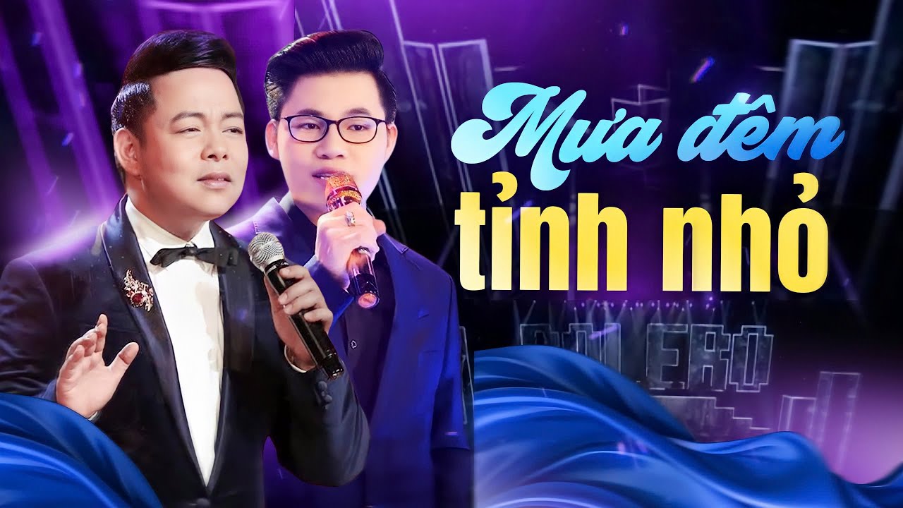Quang Lê song ca cùng Quán quân thần tượng bolero Duy Cường nghe mà nổi da gà - LK Mưa đêm tỉnh nhỏ
