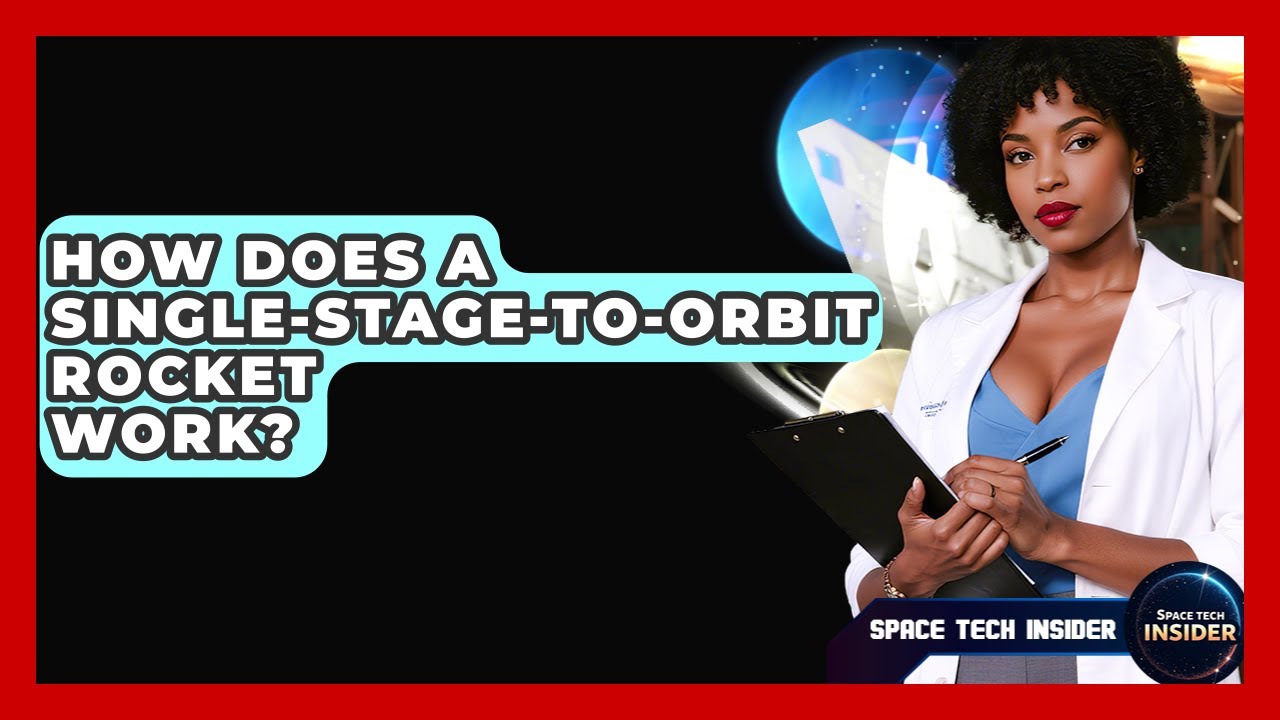 How Does A Single-stage-to-orbit Rocket Work? - Space Tech Insider