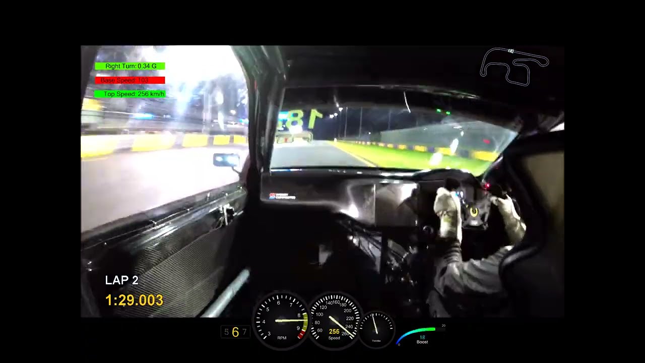 BYP Racing Time Attack DC2R - SMSP GP 1:29.0