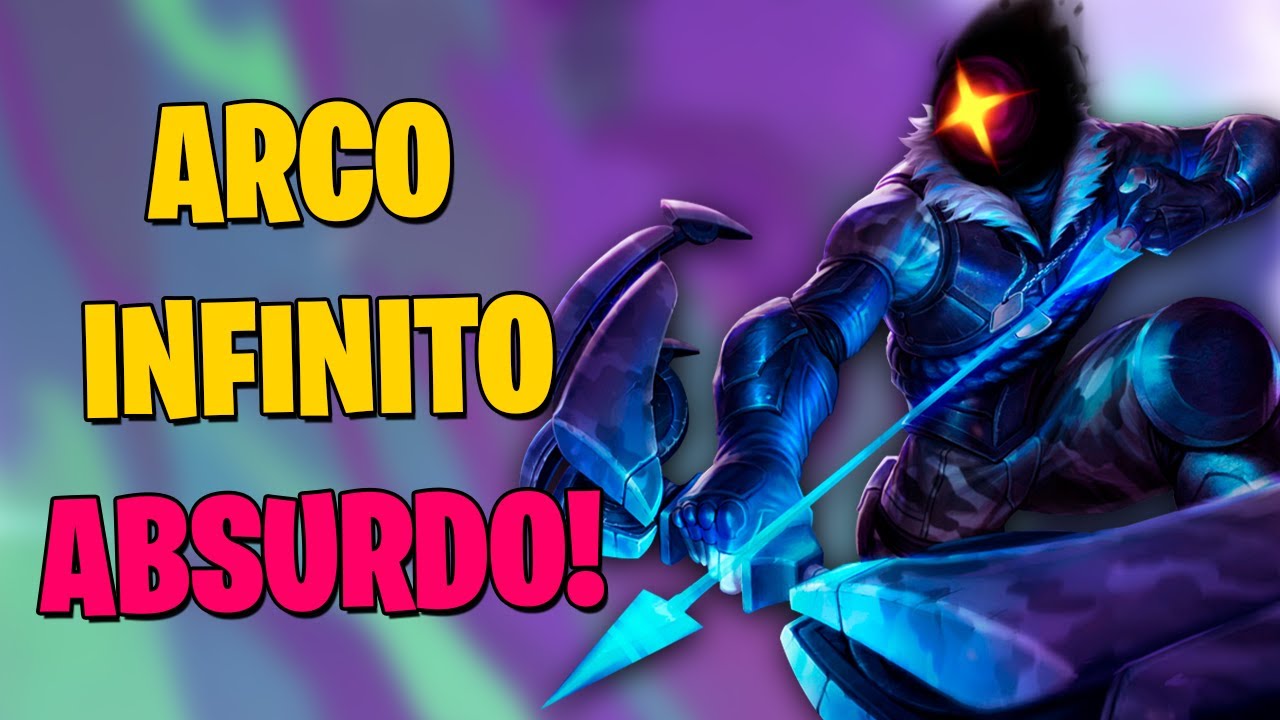 A NOVA BUILD DE ARCO INFINITO É ABSURDA! DEAD CELLS