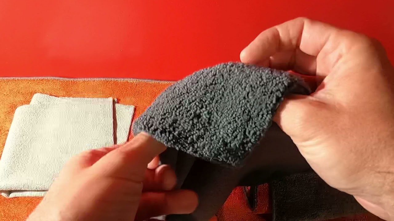 New GlassParency Microfiber Towels and Applicators First Look