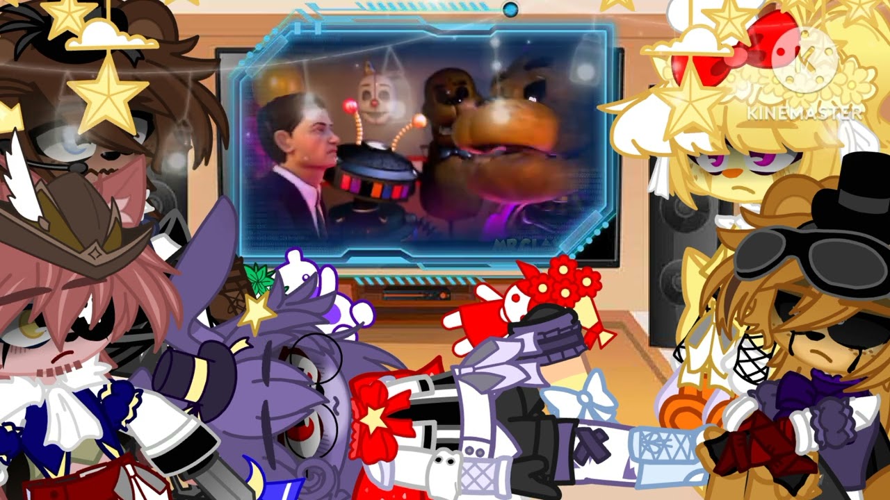 Fnaf 1 reacts to Darkest desire Song by:@Dawko and dhuesta