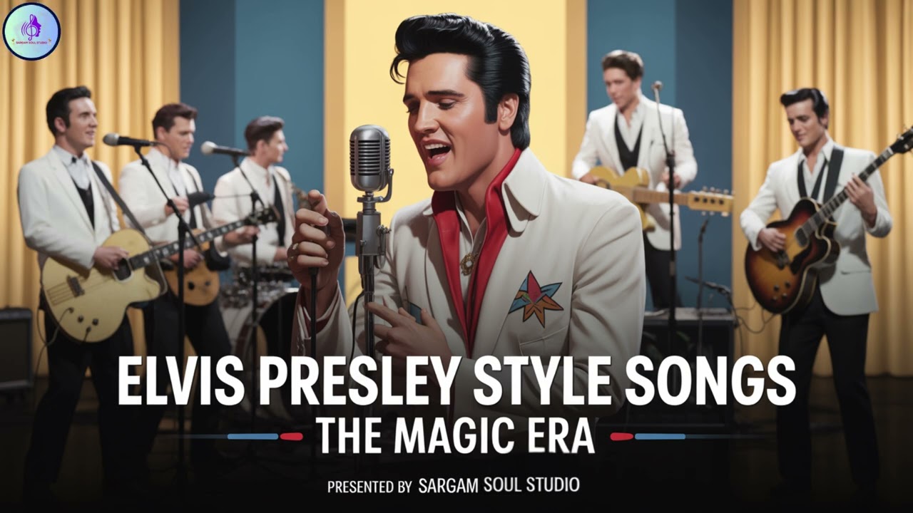 Elvis Presly Style Songs | The Golden Era Music | Old is Gold | Sargam Soul Studio