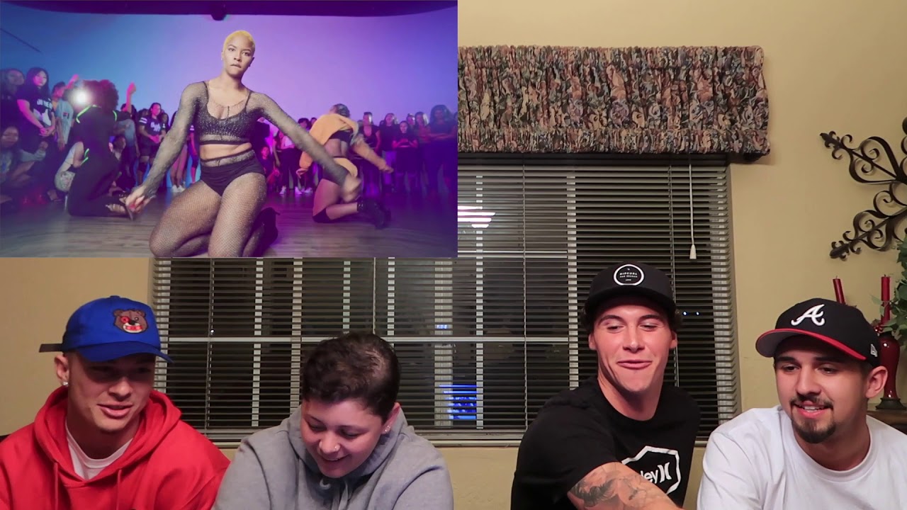 No Guidance | Chris Brown feat Drake | Queen N Queen *LIT REACTION*