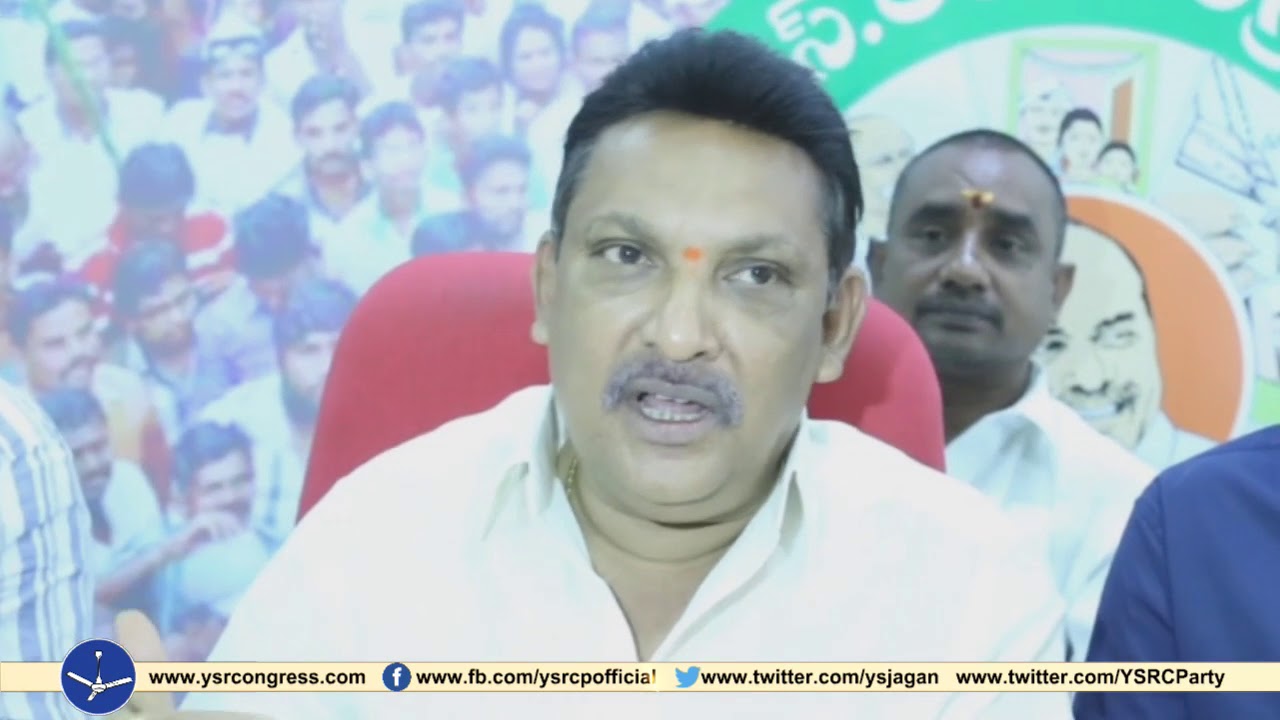 YSRCP Leader Grandhi Srinivas fires on pawan kalyan - 28 jul 2018.