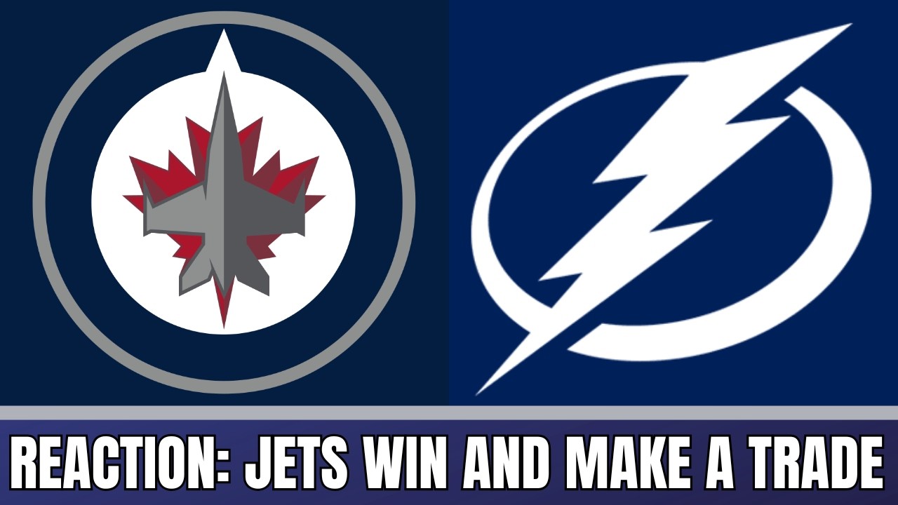Winnipeg Jets Defeat Lightning + Instant Trade Reaction | WST Postgame