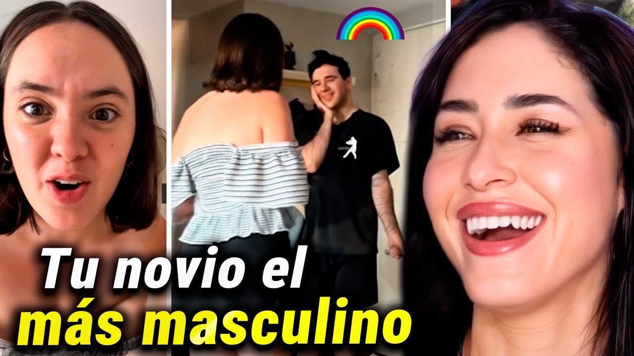 Pareja viral: la reacción femenina del novio que incendió internet | Maricel