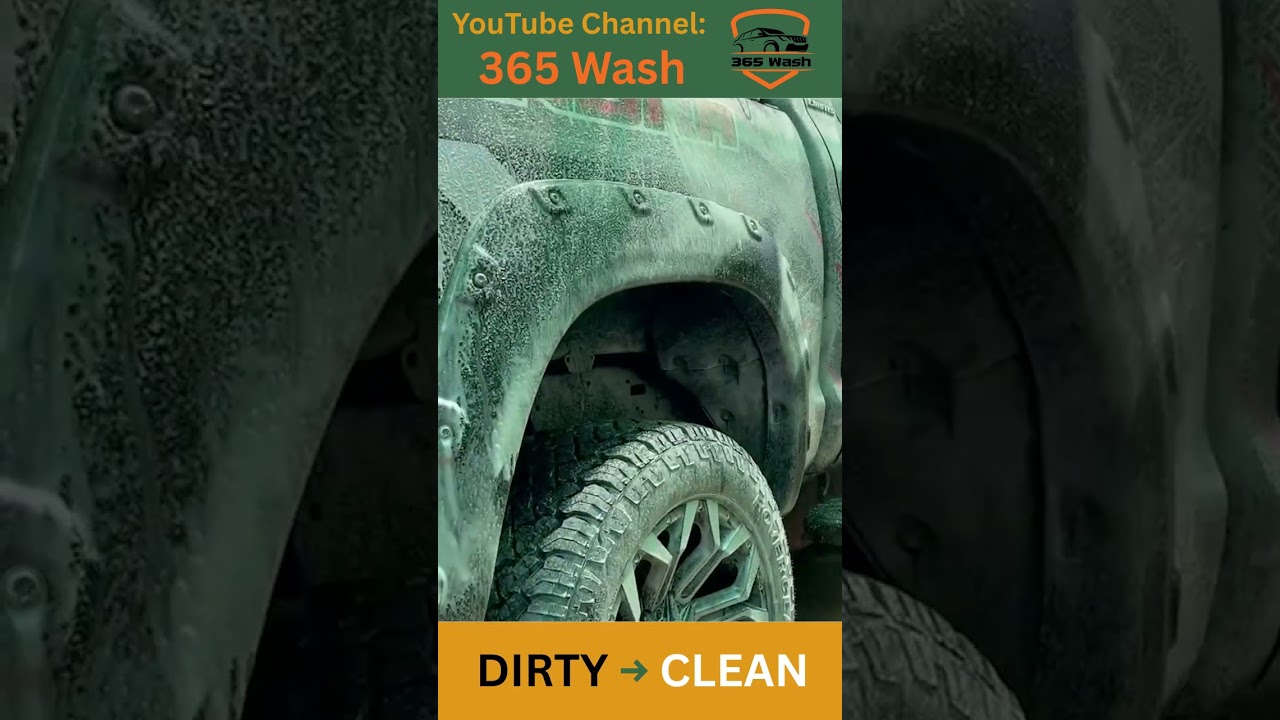 Deep Cleaning a FILTHY Toyota Tundra