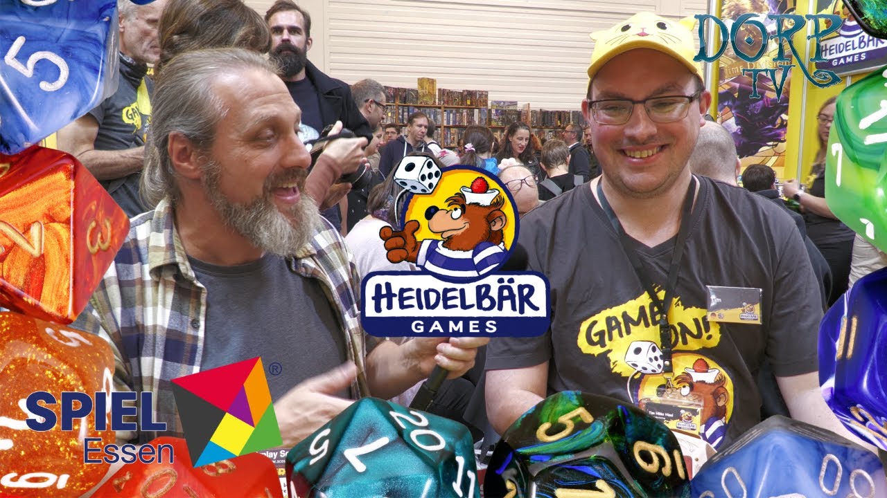 DORP-TV - SPIEL 2024 - HeidelBÄR Games