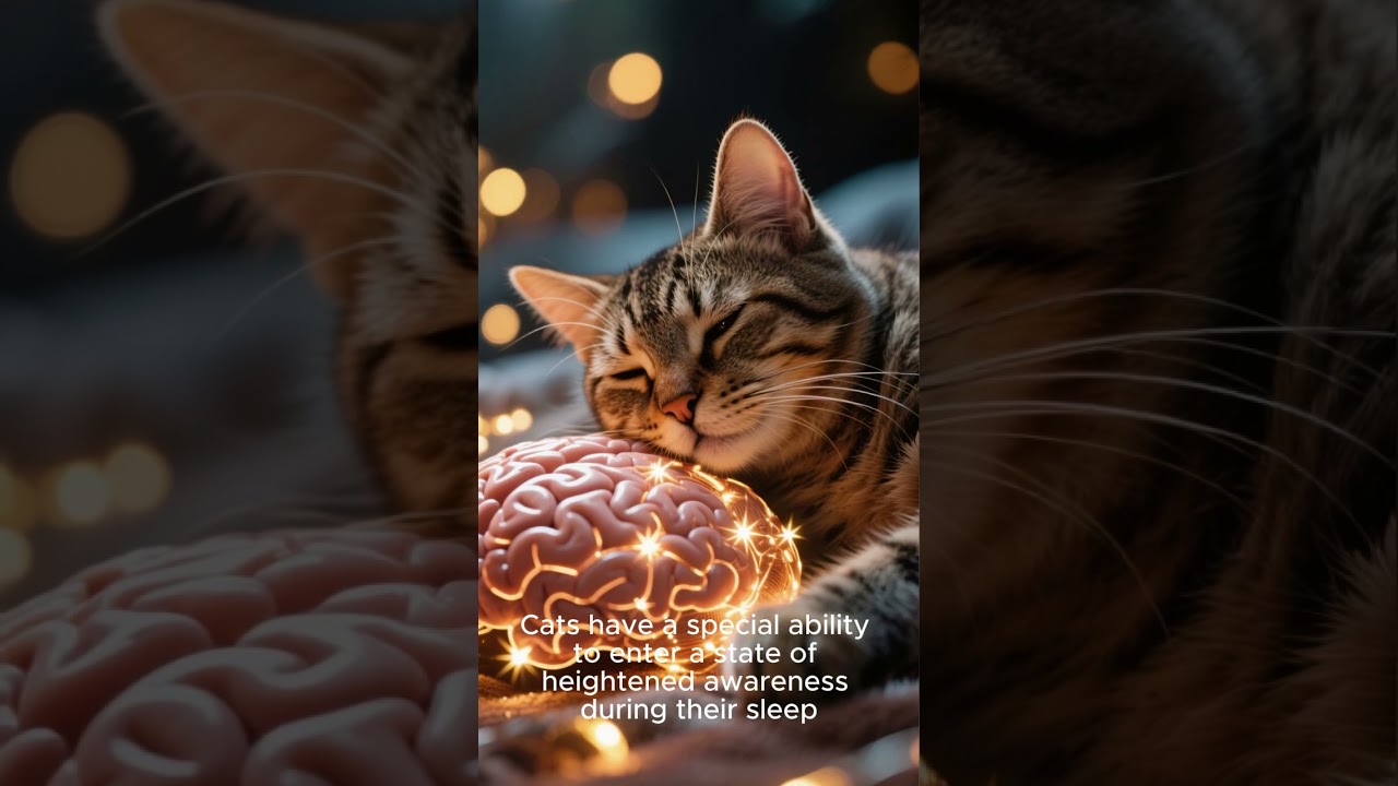 Why Do Cats Sleep So Much??  The Hidden Science Behind Feline Naps&rdquo; #cats, #catbehavior