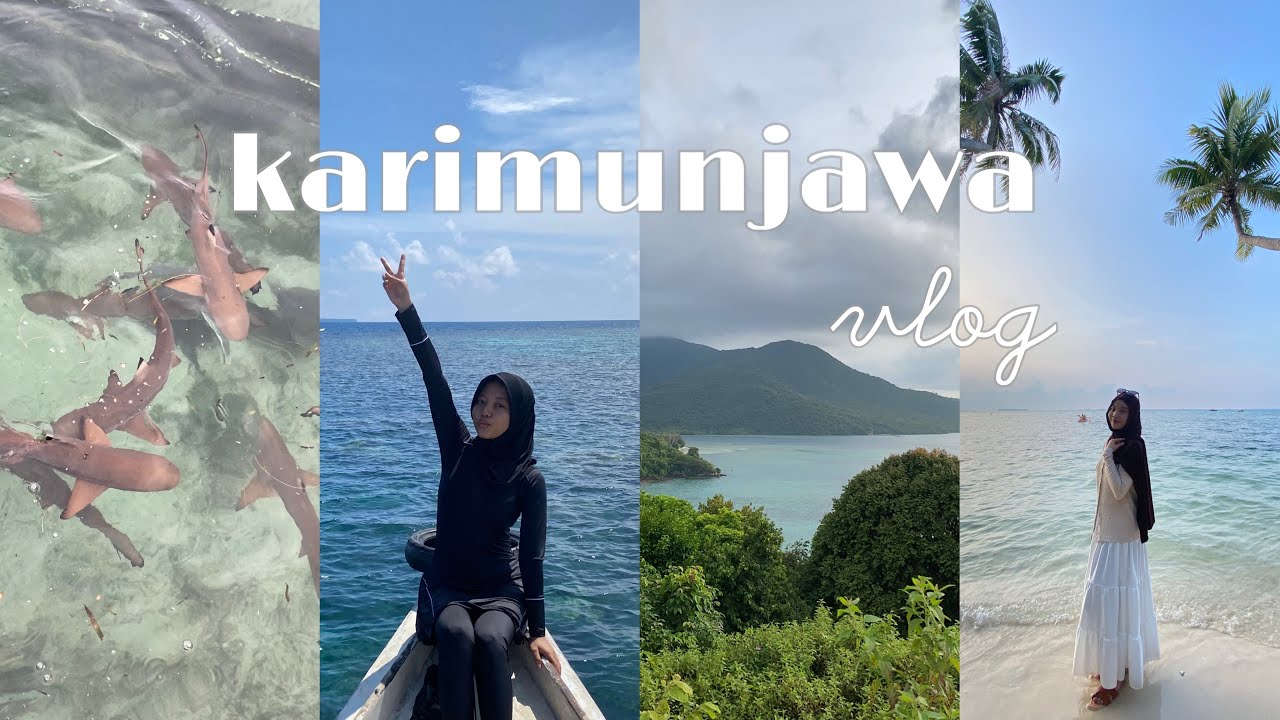 Karimunjawa 🌊🌤️ 3D2N part 2 | travelling vlog