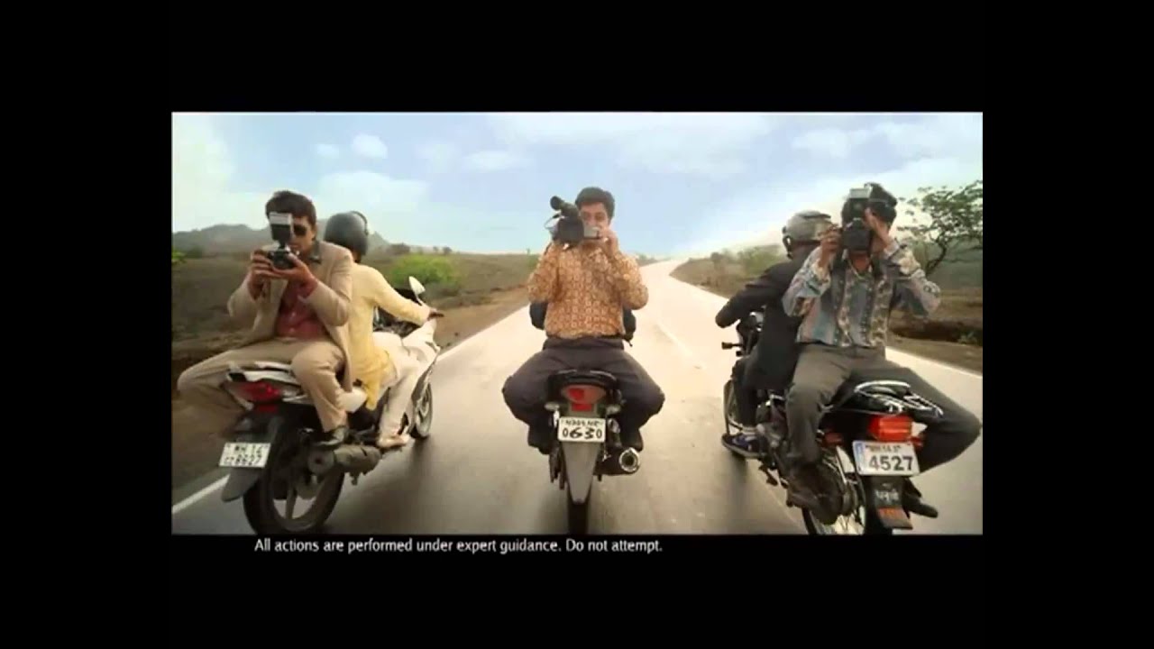 CADBURY PERK DOUBLE HD /Ramakant Daima ads.