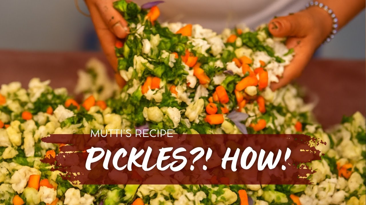 Homemade Vegetable Pickles 🫙 | Cozy Family Cooking with Mutti