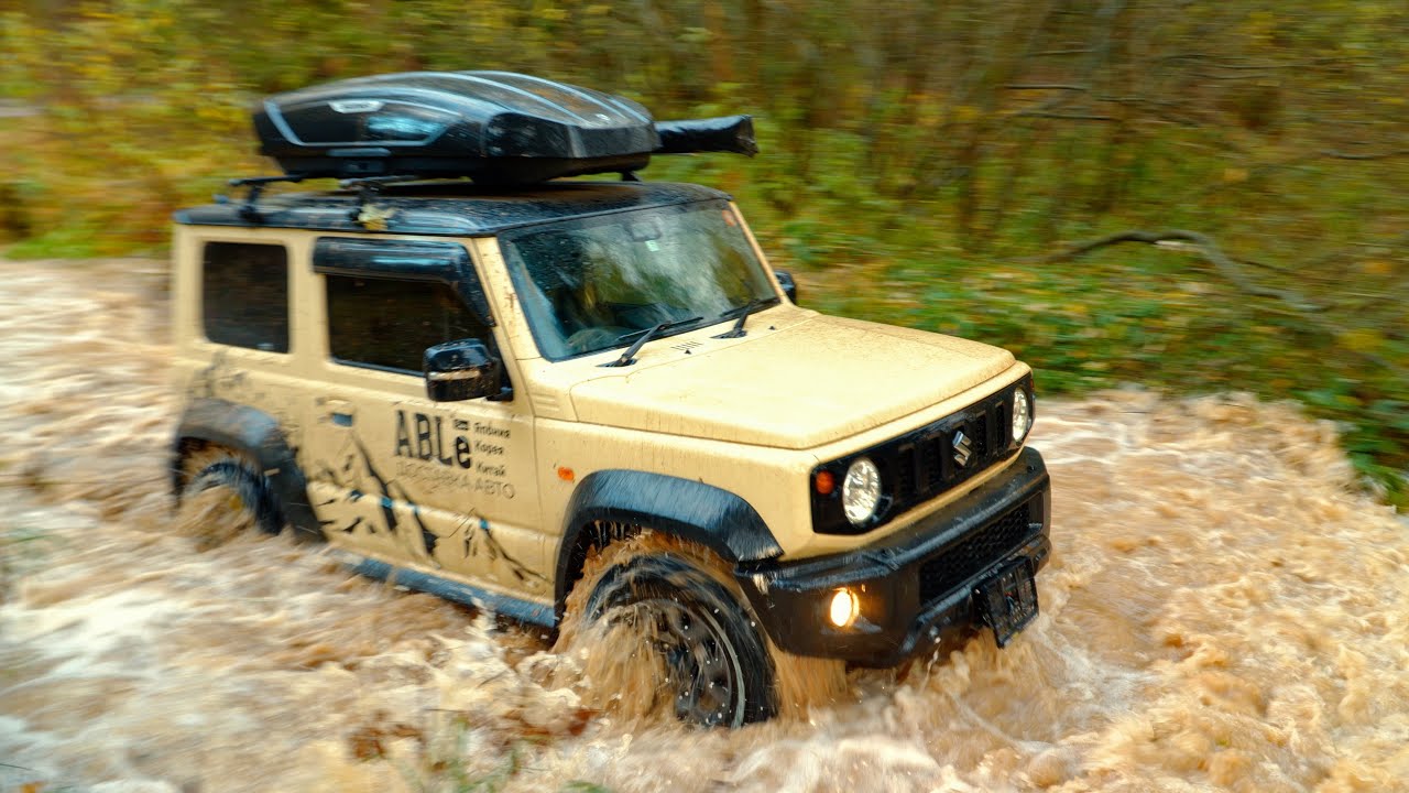 Японская нива? Suzuki Jimny на бездорожье