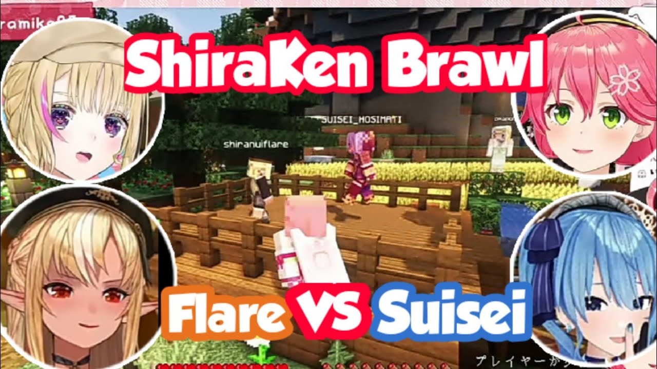 Shiranui Kensetsu collab gone wrong