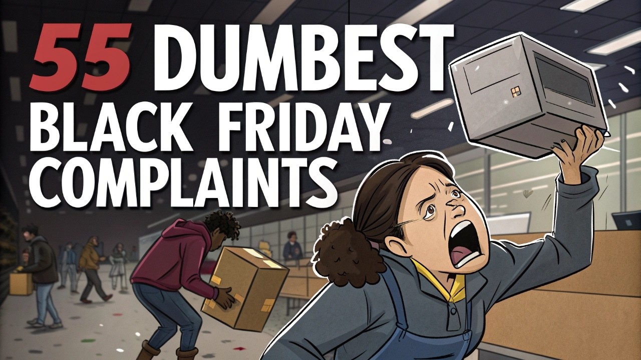 55 Dumbest Black Friday Complaints