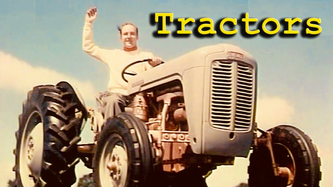 Classic Plant - Tractors  - with John Peel - Full HD - 1998