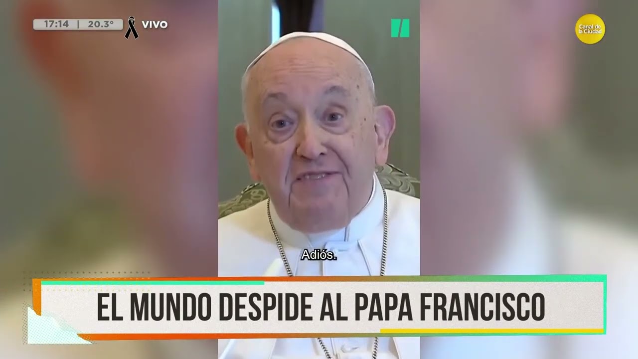 Conmoción mundial por la muerte de Francisco │¿CEH?│ 21-04-25
