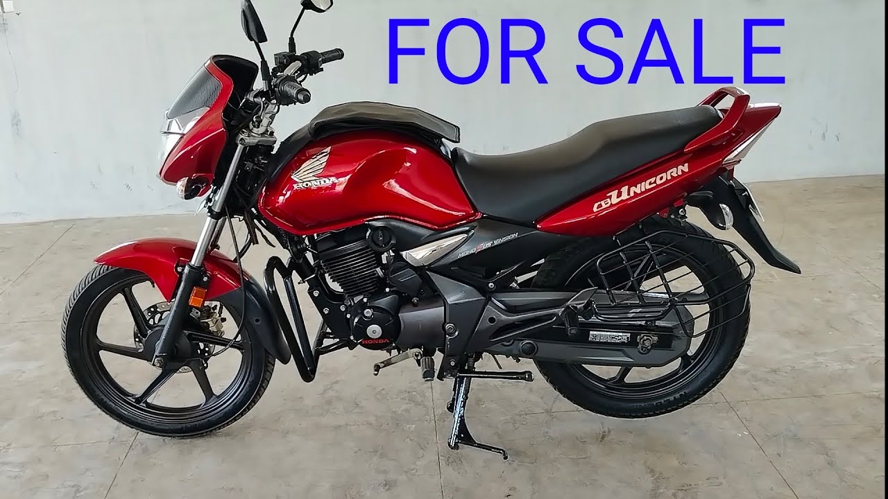 Honda Unicorn 150 bs4 for sale in cumbum Theni tamilnadu second hand used bikes #naagarjunamotors