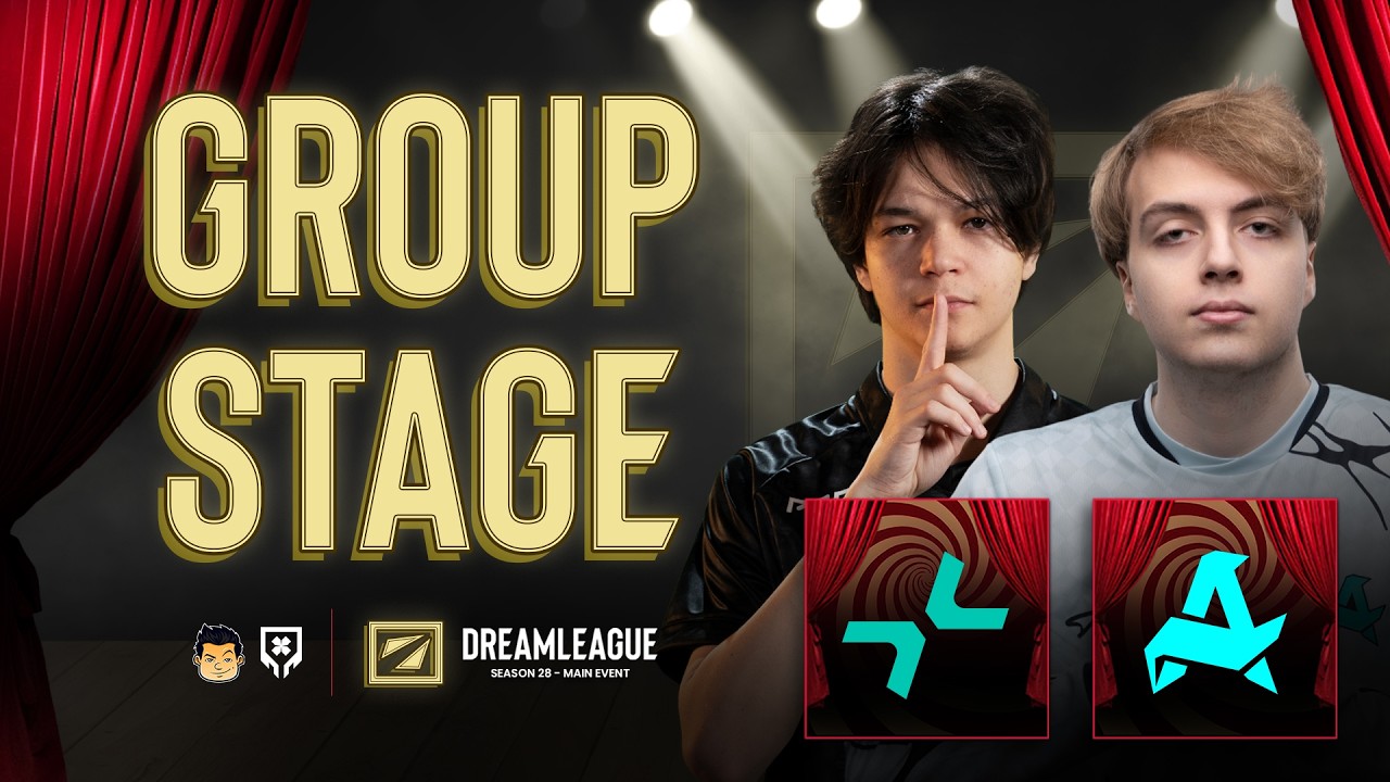 Full Game: Aurora Gaming vs Parivision - Game 2 (BO3) | DreamLeague Season 28: Group Stage 2