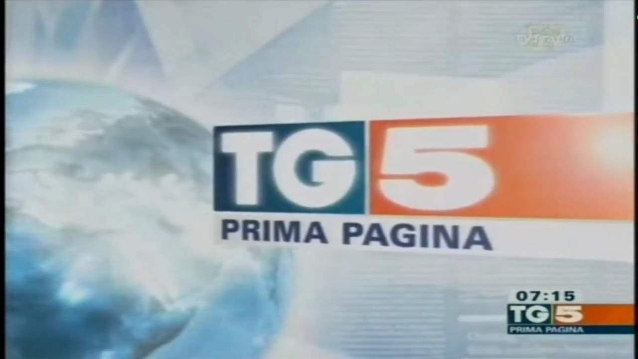 TG5 Prima Pagina - Sigla (2010-2011)