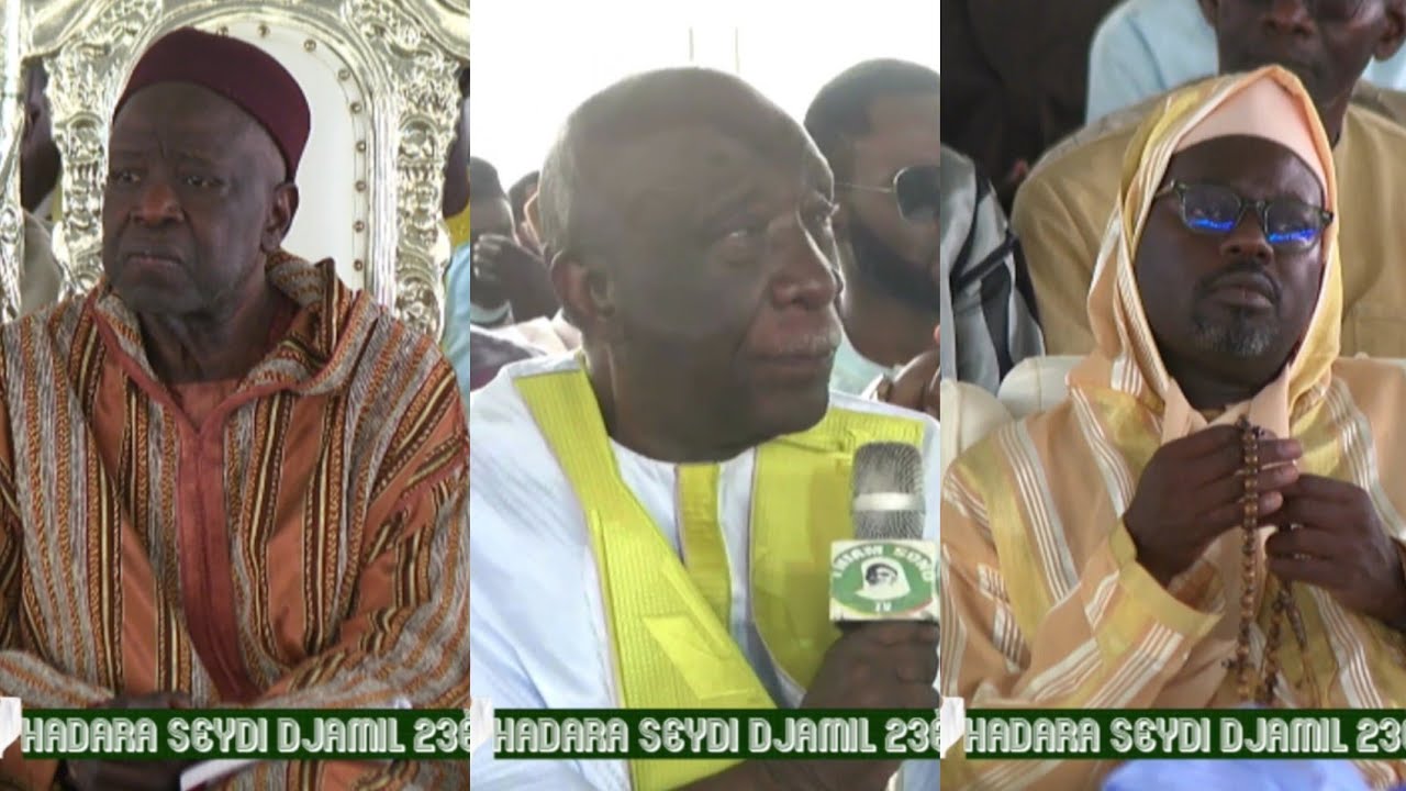 🔴Excellente modération de Elhadji Mansour Mbaye CONFÉRENCE KOOR HADARA SEYDI DJAMIL ÉDITION 2026