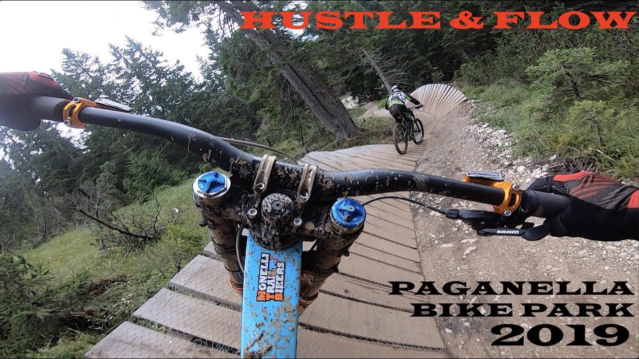 PAGANELLA Bike Park  2019: HUSTLE & FLOW  -  2.7 K 60 FPS -  GOPRO HERO 7 HYPERSMOOTH