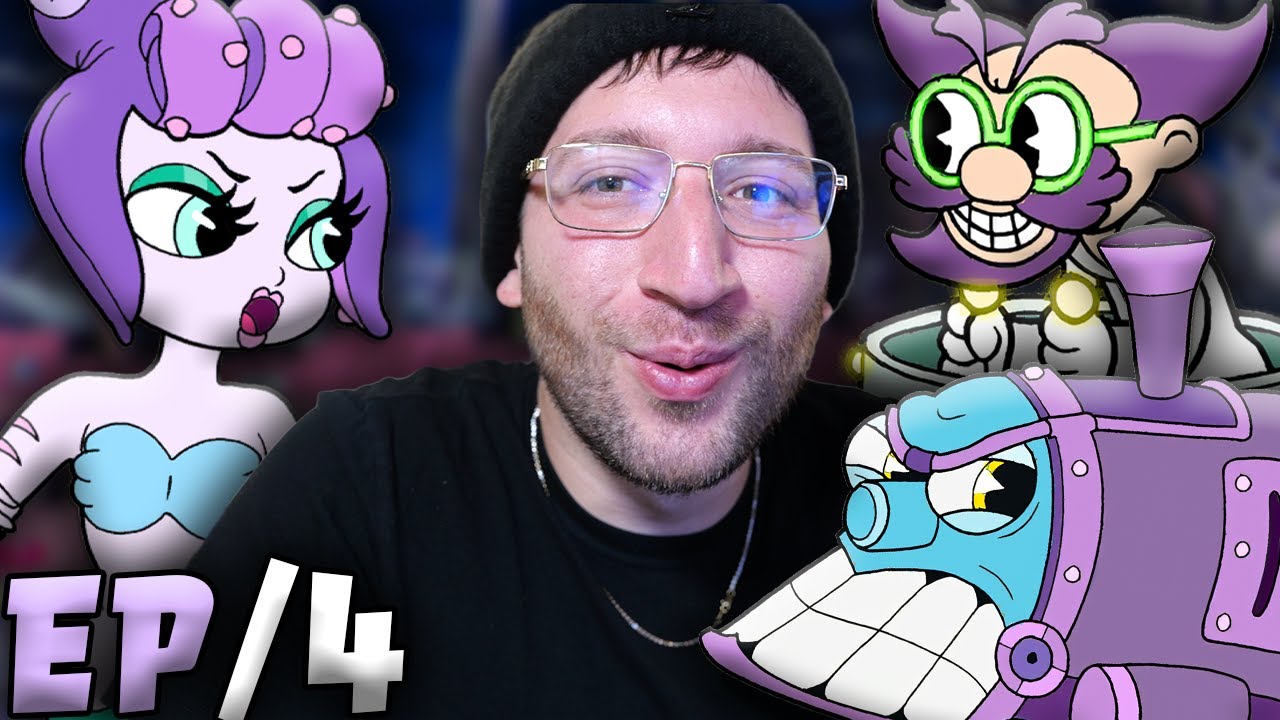Inkwell Isle Three was Surprisingly EASY? | Cuphead
