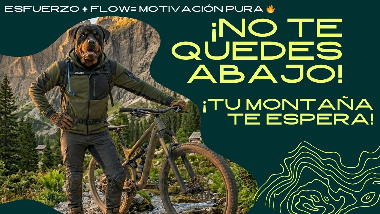 ¡Sube Esta Montaña Conmigo! 🔥 La Subida Duele... El Descenso es GLORIOSO ⛰️💪