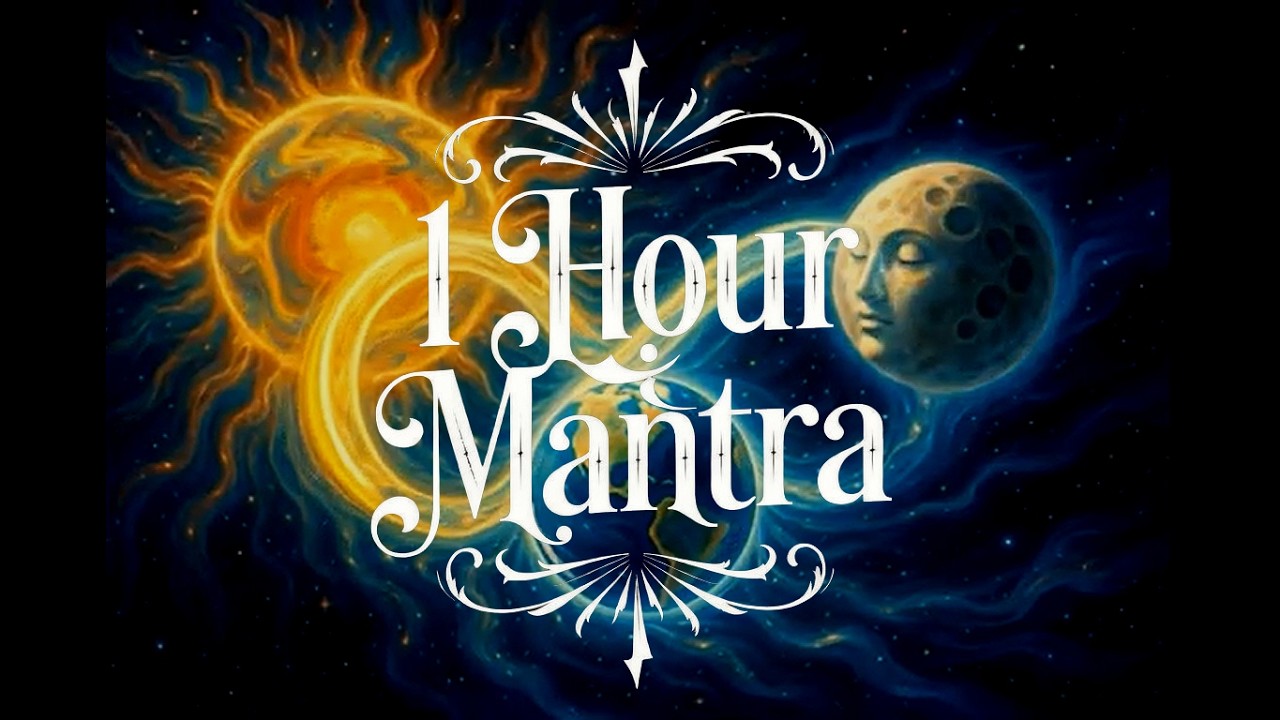 1 Hour - Mantra - Rā Mā Dā Sā/Healing Energy - Meditation - Healing - Relax - Yoga - Raga - Indian