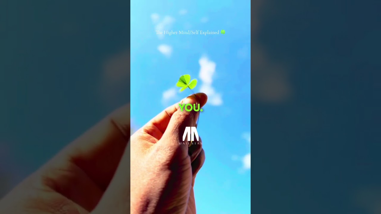 Darryl Anka/Bashar explains the higher mind/self. 🍀