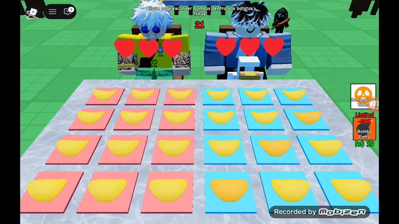  jogando com o meu bro