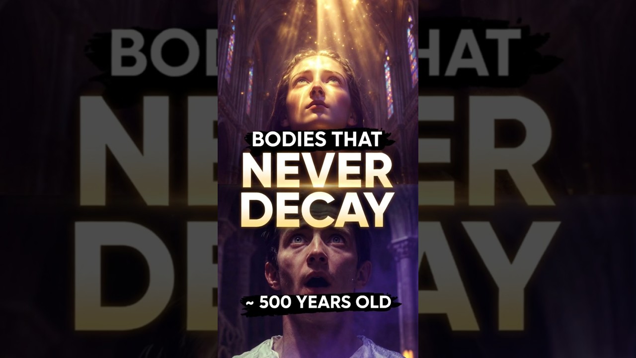 Bodies That NEVER Decay - Scientists Can't Explain This 😱