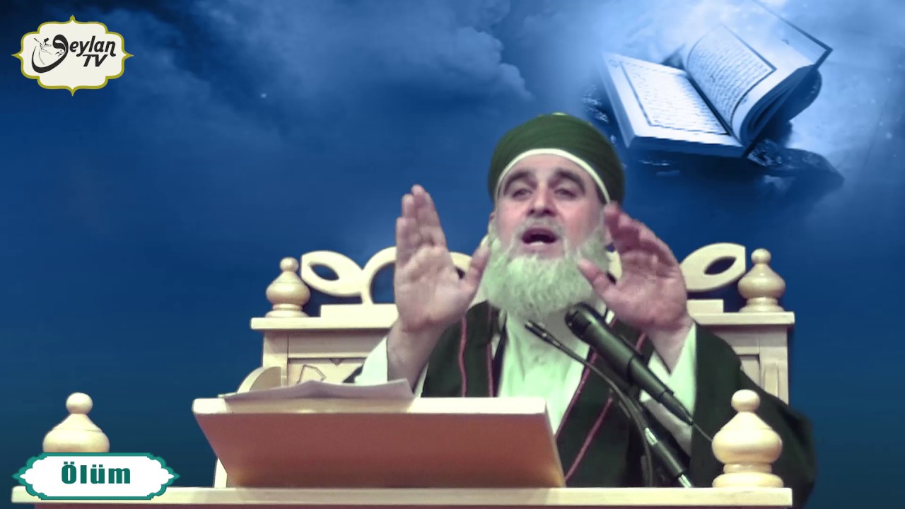 Ölüm-Şeyh Ahmet el-Kadiri
