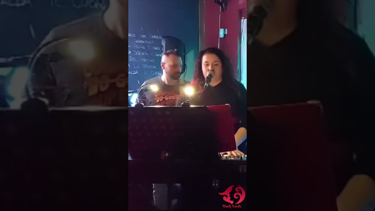Livin' on a prayer - live at Il Barile, Tavernerio #coverband #live