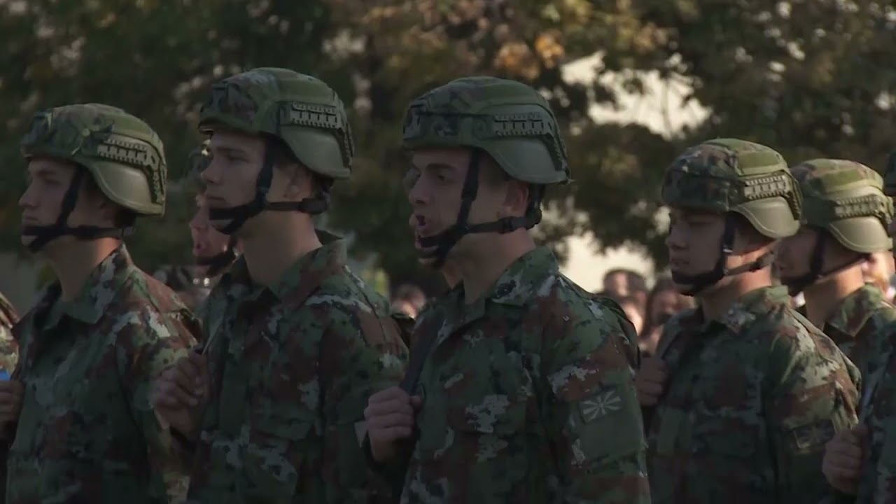 Силјановска Давкова пред питомците на воената академија: Грдата воена реалност повикува на будност