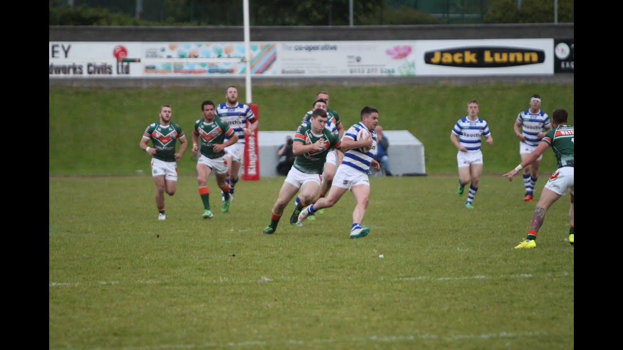 HUNSLET v HALIFAX | Full match highlights from the clash with Hunslet