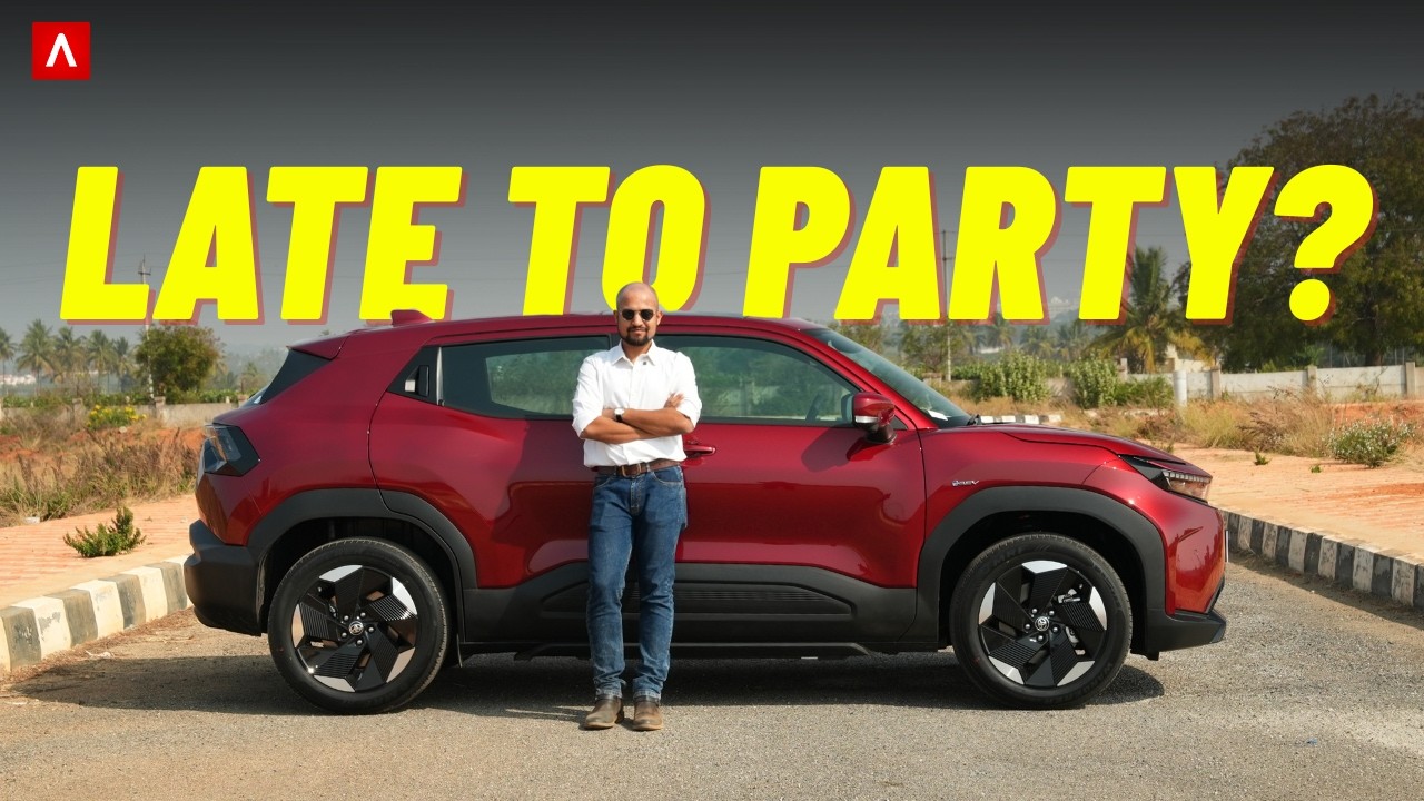 Toyota Urban Cruise EBella Review - Makes Sense?
