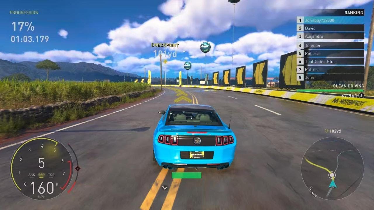 THE CREW MOTORFEST Mustang Shelby, GT500 review! @JohnCovey-s3n