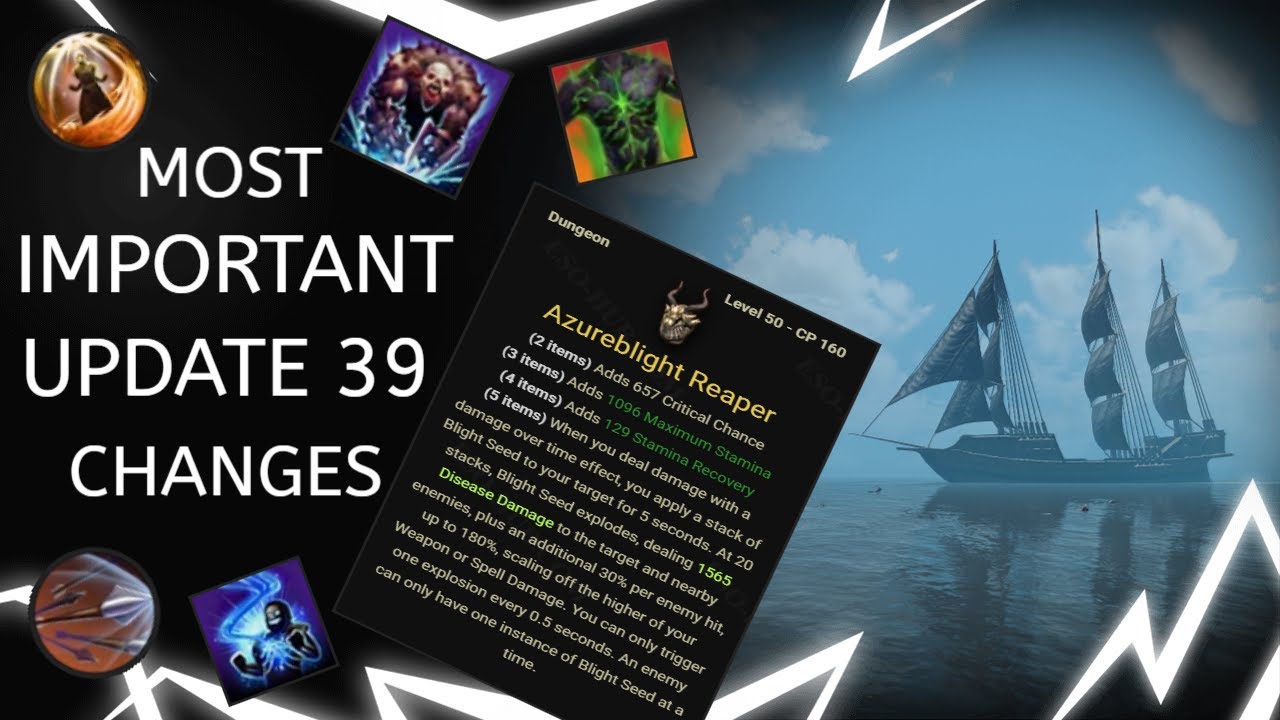 Most Important Update 39 Changes | The Elder Scrolls Online
