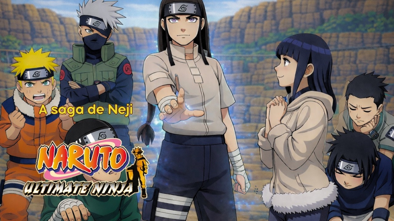 Naruto Ultimate Ninja 1 - A saga de Neji