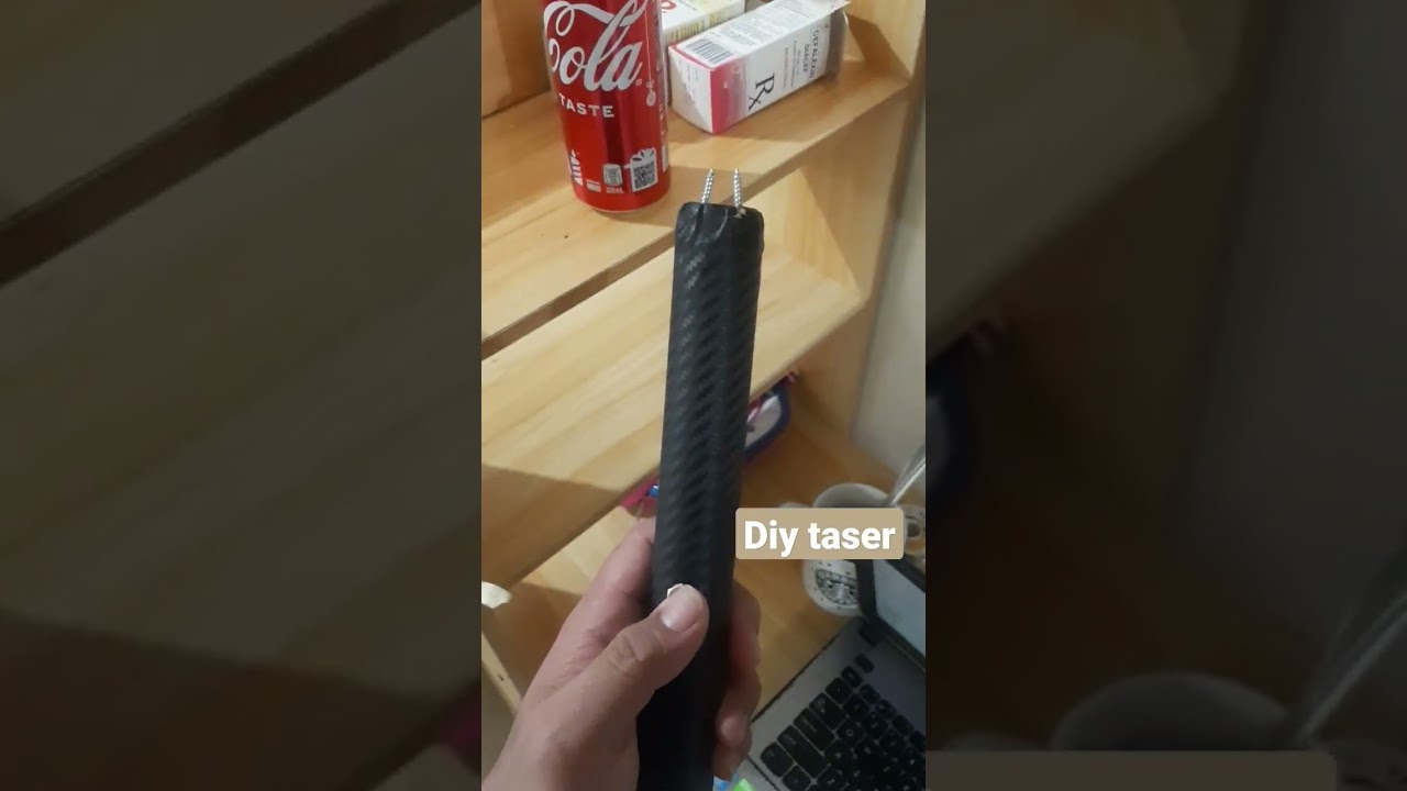 homemade taser