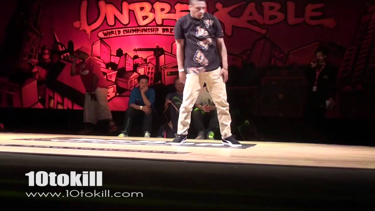 Neguin (Brazil) Vs Cheerito (Russia) - 8Final - Unbreakable 2011 - HD