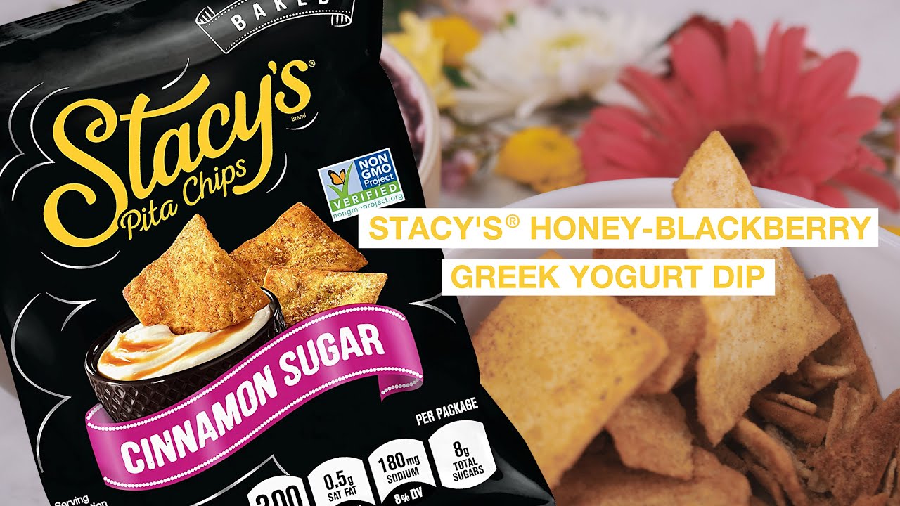 Snack'd: Stacy's Honey Blackberry Greek Yogurt Dip