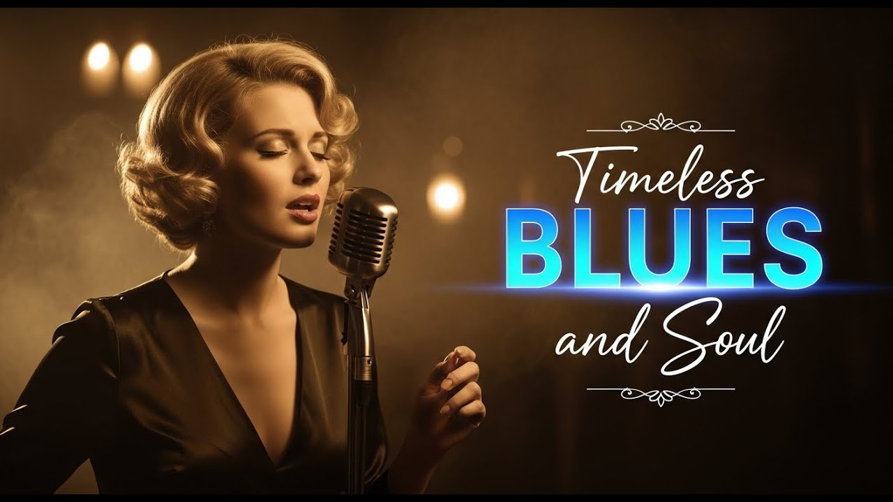 Vintage Soulful Blues | Etta James Classic Slow Blues Vibes