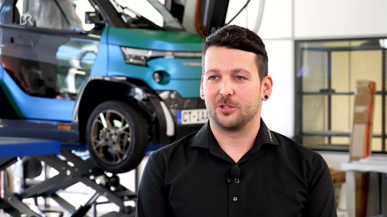 TV-Beitrag &uuml;ber den Prototypenbau der City Transformer